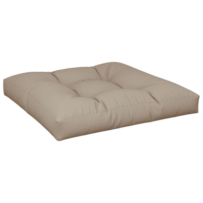 Podušky Na Palety 2 Ks Taupe Textil