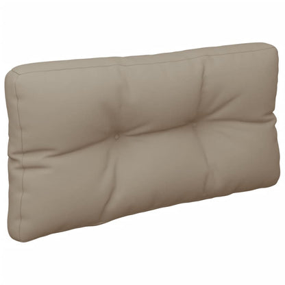 Podušky Na Palety 2 Ks Taupe Textil