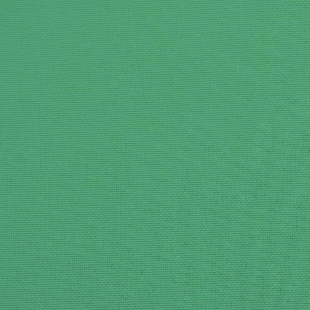 Podušky Na Palety 2 Ks Zelené Textil