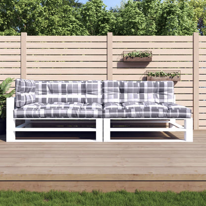 Podušky Na Palety 5 Ks Modré Textil