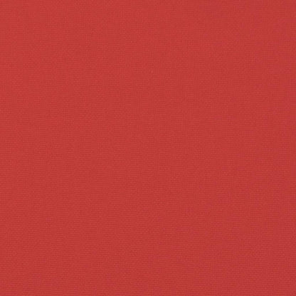 Podušky Na Palety 2 Ks Červené Textil