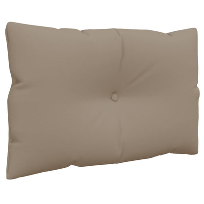 Podušky Na Palety 2 Ks Taupe Textil