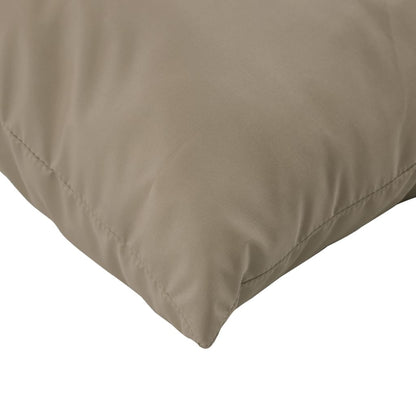 Podušky Na Palety 2 Ks Taupe Textil