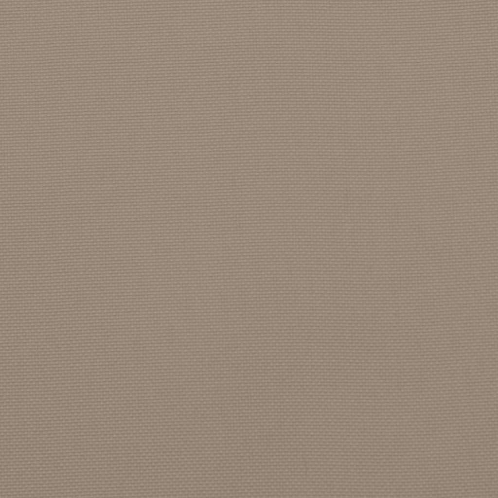 Podušky Na Palety 2 Ks Taupe Textil