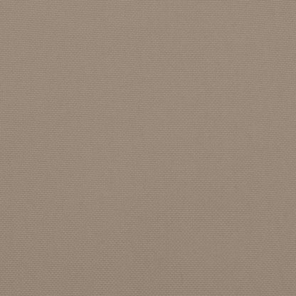 Podušky Na Palety 2 Ks Taupe Textil
