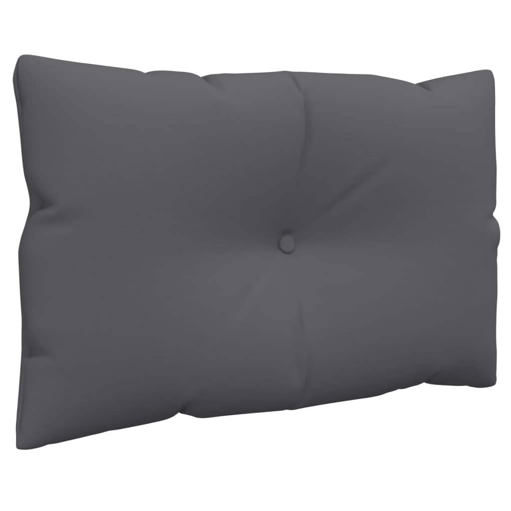 Podušky Na Palety 3 Ks Antracitové Textil