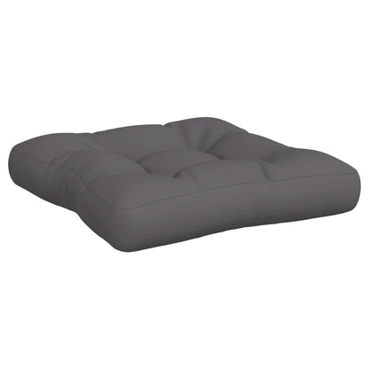 Podušky Na Palety 3 Ks Antracitové Textil