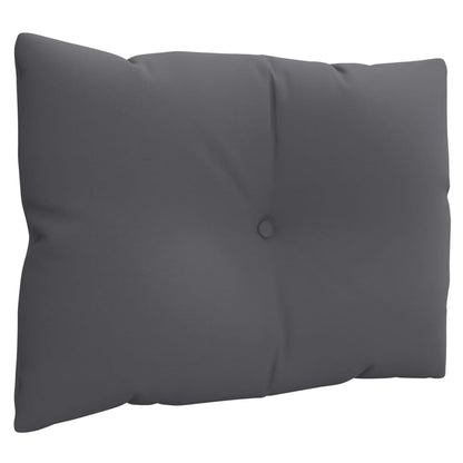 Podušky Na Palety 3 Ks Antracitové Textil