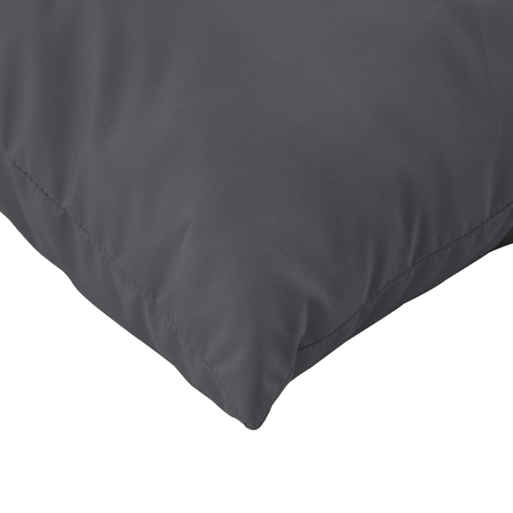 Podušky Na Palety 3 Ks Antracitové Textil