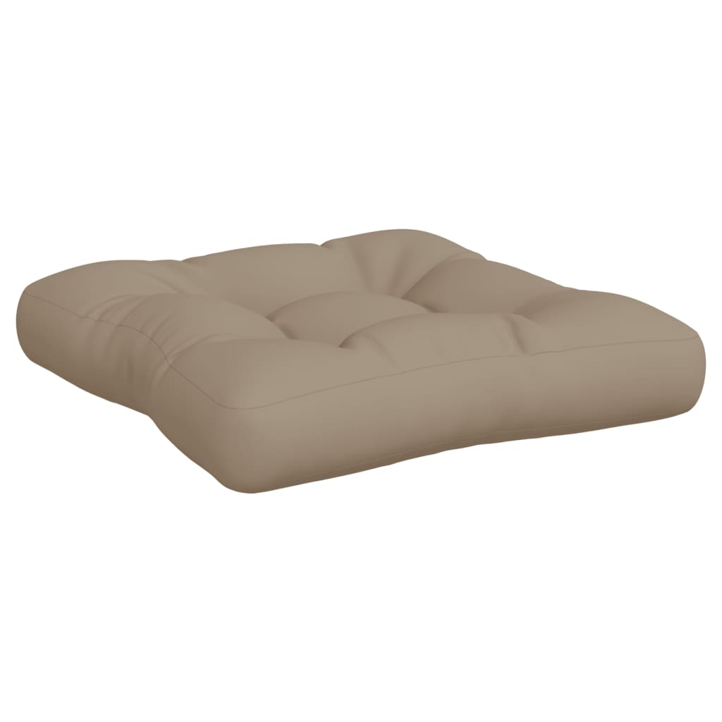 Podušky Na Palety 3 Ks Taupe Textil