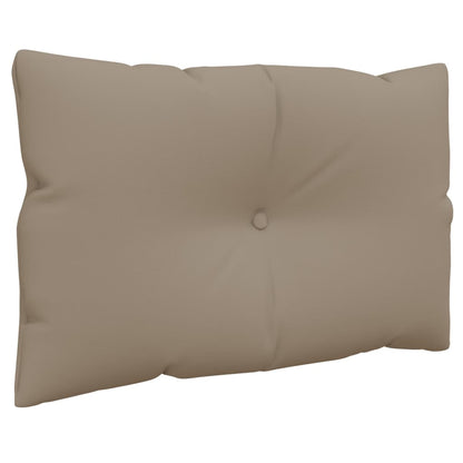 Podušky Na Palety 3 Ks Taupe Textil