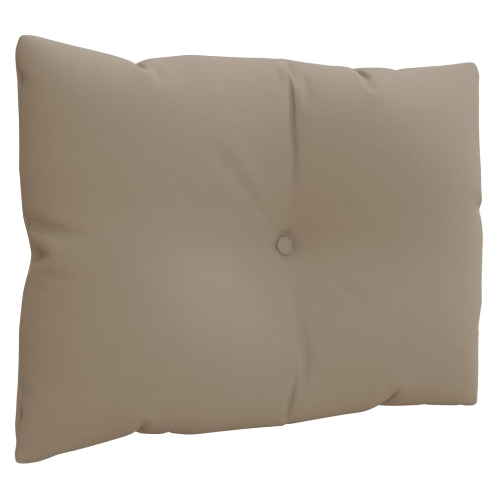 Podušky Na Palety 3 Ks Taupe Textil