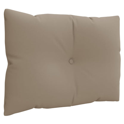 Podušky Na Palety 3 Ks Taupe Textil