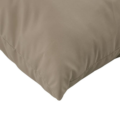 Podušky Na Palety 3 Ks Taupe Textil