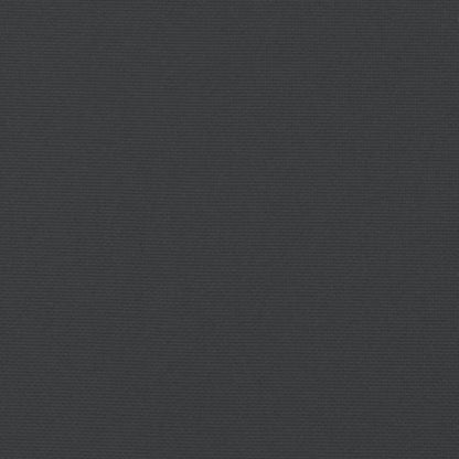 Poduška Na Palety Černá 60X61,5X10 Cm Textil