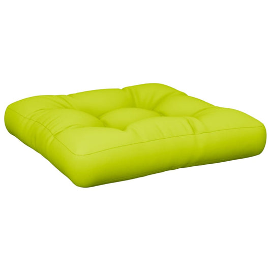 Poduška Na Palety Jasně Zelená Textil