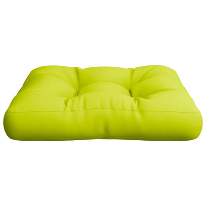 Poduška Na Palety Jasně Zelená Textil