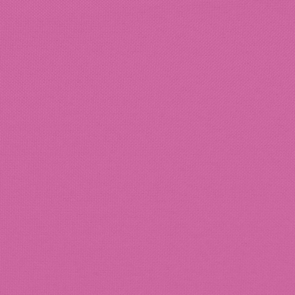 Podušky Na Zahradní Židli 6 Ks Růžové Textil Růžová