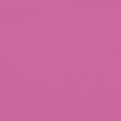 Podušky Na Zahradní Židli 6 Ks Růžové Textil Růžová