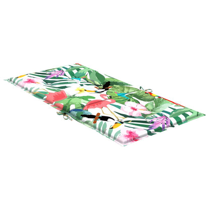 Podušky Na Židli S Nízkým Opěradlem 6 Ks Vícebarevné Textil