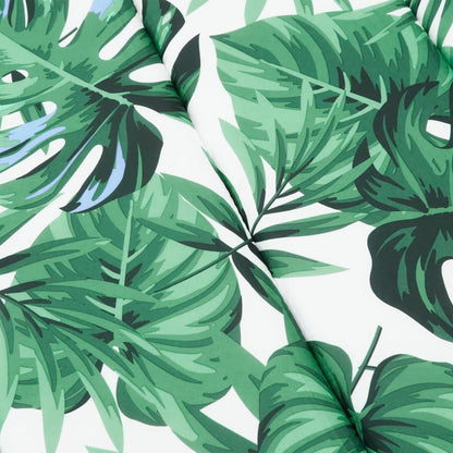 Poduška Na Lehátko Vzor Listů Oxfordská Látka