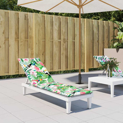 Poduška Na Polohovací Židli Červená Károvaná (75+105)X50X4 Cm