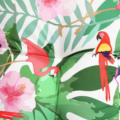 Podušky Na Židli 6 Ks Vícebarevné Textil Zelená A Růžová