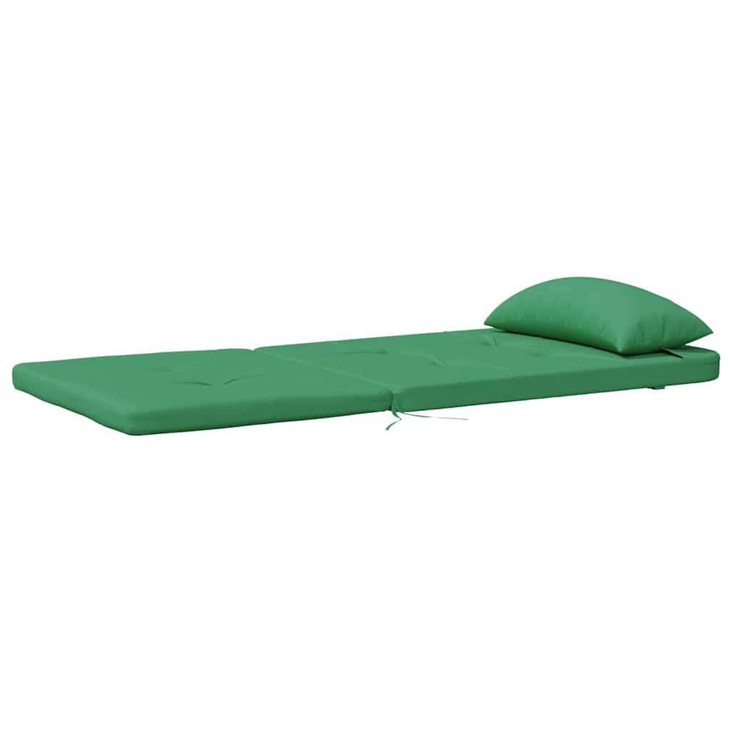 Polštáře Na Židle 2 Pcs Oxford Látka Zelená 58 X 77 X 4,5 Cm