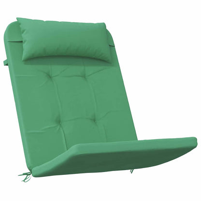 Polštáře Na Židle 2 Pcs Oxford Látka Zelená 58 X 77 X 4,5 Cm