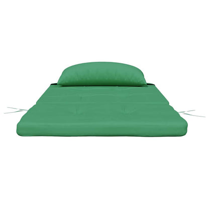 Polštáře Na Židle 2 Pcs Oxford Látka Zelená 58 X 77 X 4,5 Cm