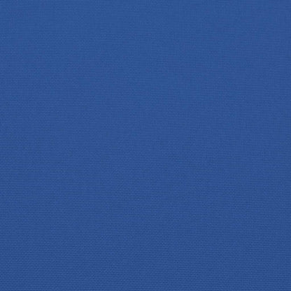 Polštáře Na Židle 2 Pcs Oxford Látka Modrá 58 X 77 X 4,5 Cm