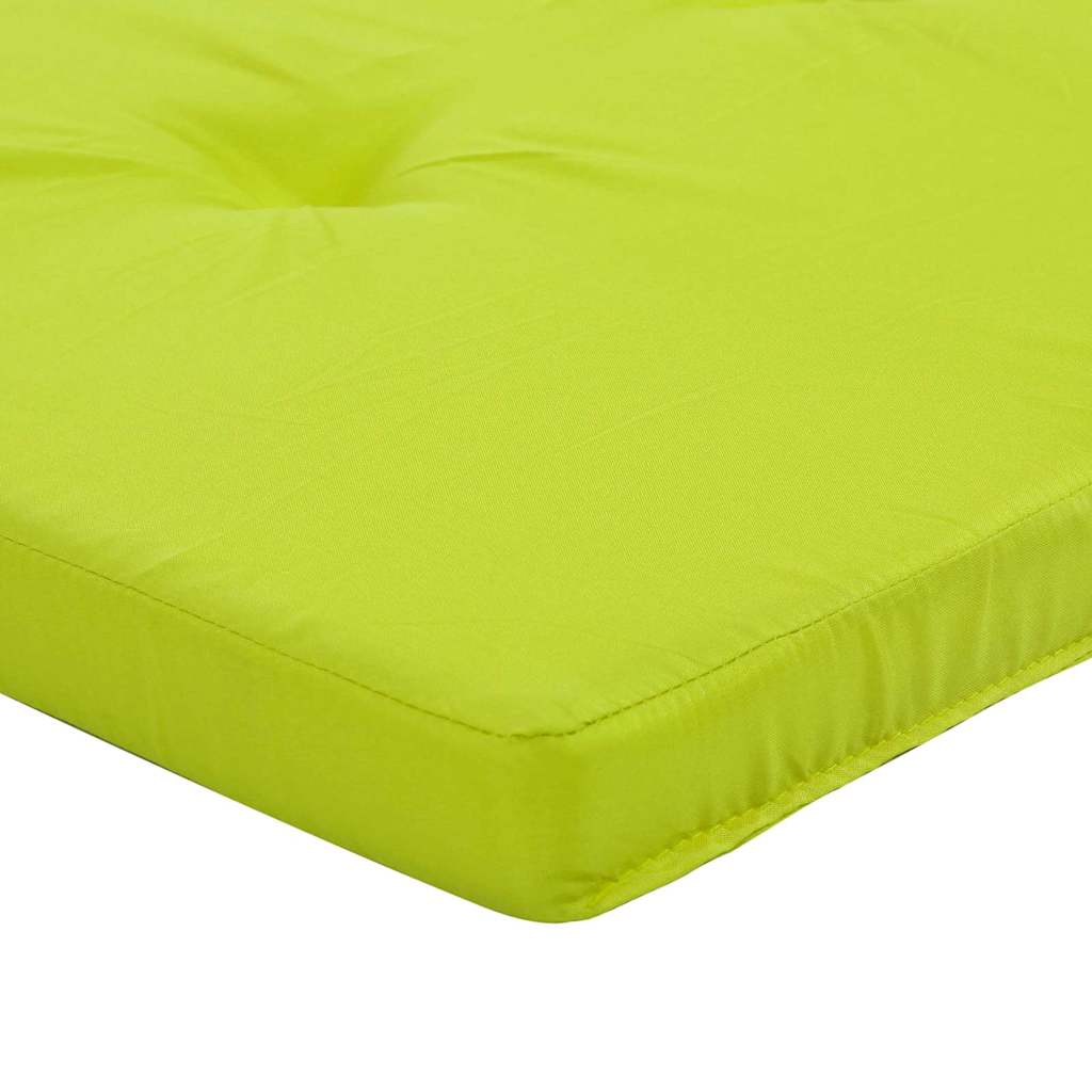 Polštáře Na Židle 2 Pcs Oxford Látka Jasně Zelená