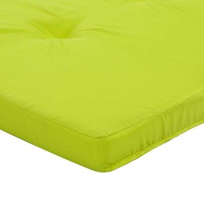 Polštáře Na Židle 2 Pcs Oxford Látka Jasně Zelená