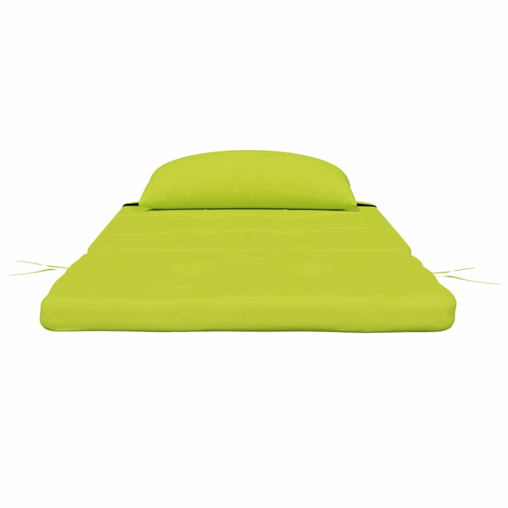 Polštáře Na Židle 2 Pcs Oxford Látka Jasně Zelená