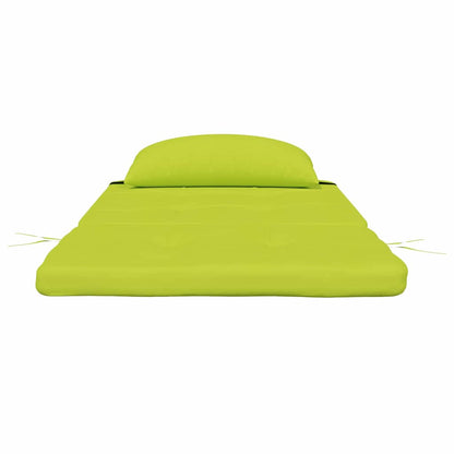 Polštáře Na Židle 2 Pcs Oxford Látka Jasně Zelená