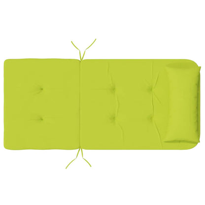 Polštáře Na Židle 2 Pcs Oxford Látka Jasně Zelená
