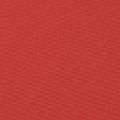 Poduška Na Lehátko Červená 180 X 60 X 3 Cm Oxfordská Látka