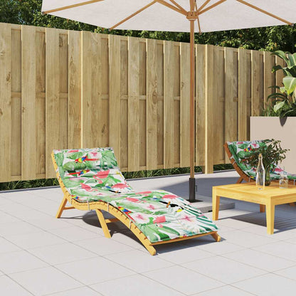 Poduška Na Lehátko Červená 180 X 60 X 3 Cm Oxfordská Látka