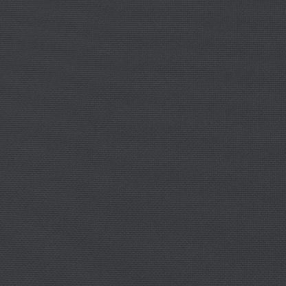 Podušky Na Židli S Vysokým Opěradlem 4 Ks Černé Látka Oxford