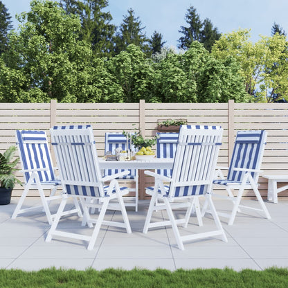 Podušky Na Židli S Vysokým Opěradlem 4 Ks Černé Látka Oxford