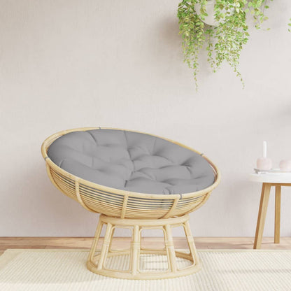 Kulatý Sedák Krémový Ø Oxfordská Tkanina