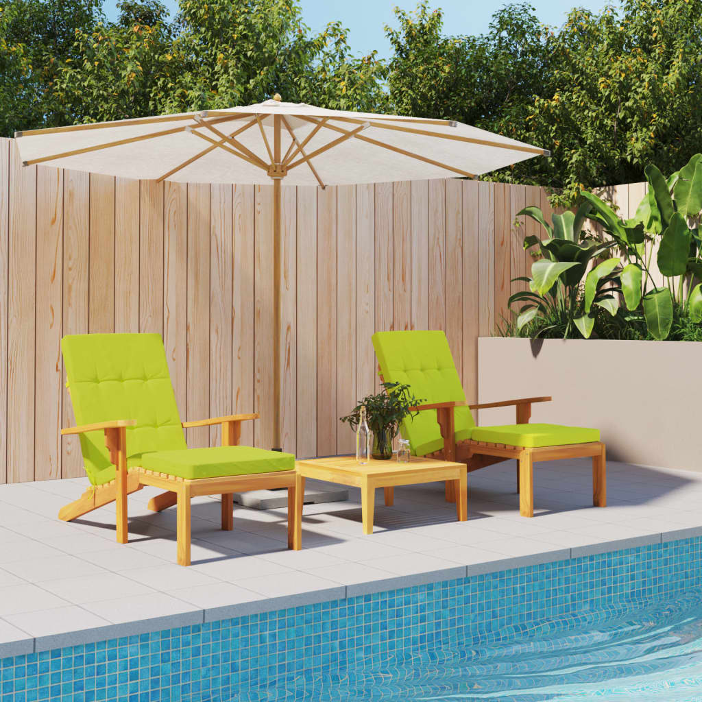 Podušky Na Polohovací Židli 2 Ks Šedé Oxfordská Látka