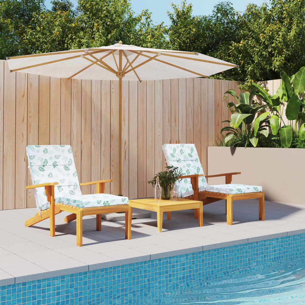 Podušky Na Polohovací Židli 2 Ks Šedé Oxfordská Látka