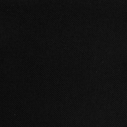 Relaxační Křeslo S Podnožkou Černé Textil