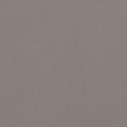 Relaxační Křeslo S Podnožkou Taupe Textil