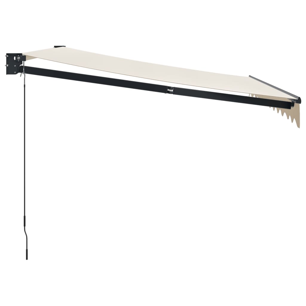 Zatahovací Markýza 3 X 2,5 M Textil A Hliník