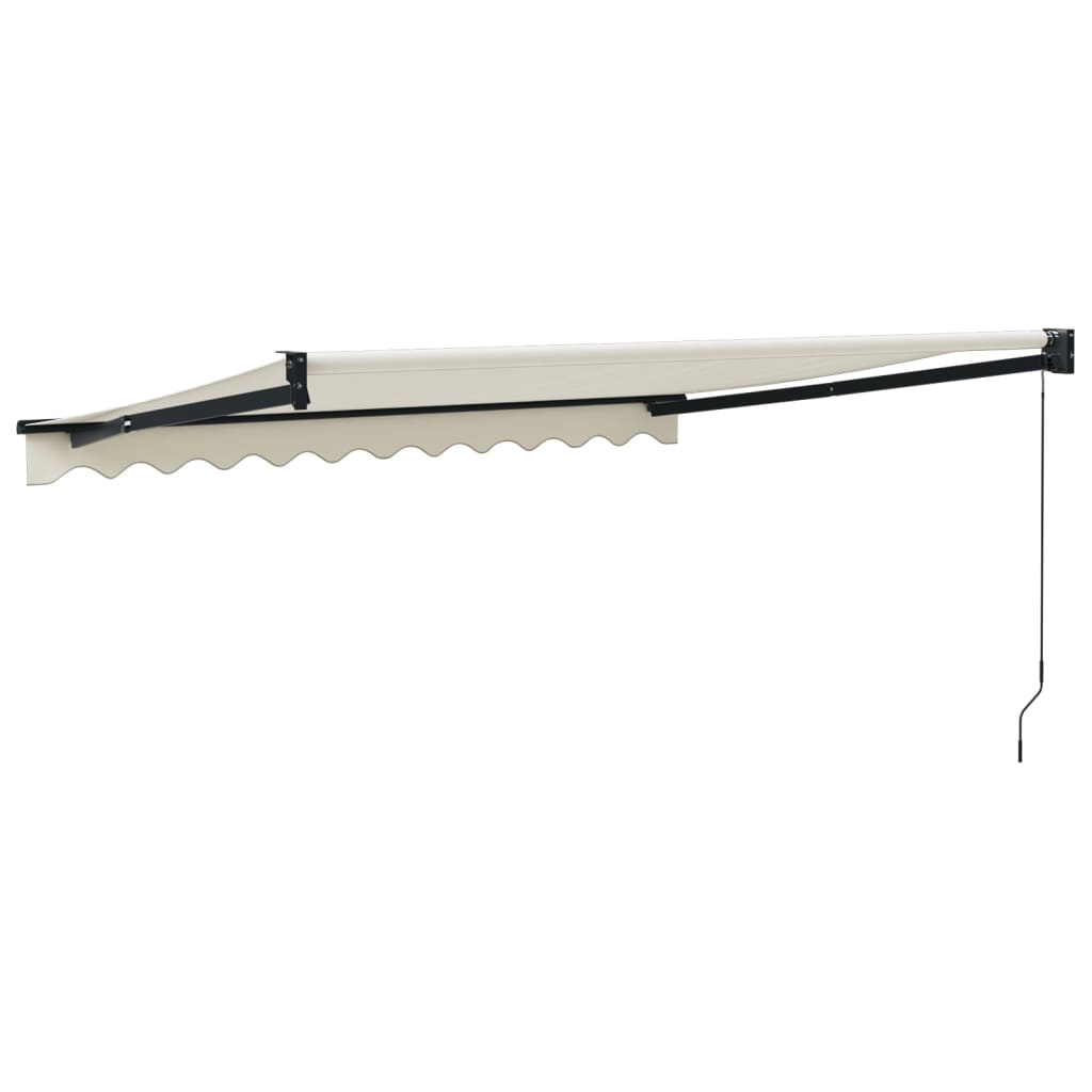 Zatahovací Markýza 3 X 2,5 M Textil A Hliník