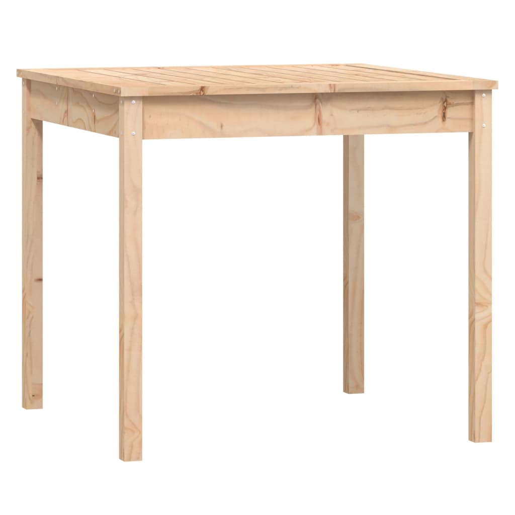 3Dílný Zahradní Bistro Set Masivní Borové Dřevo