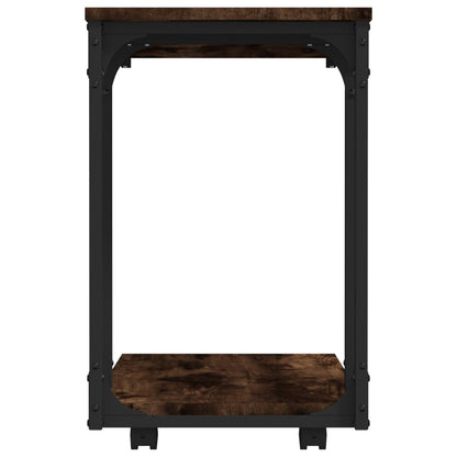 Odkládací Stolek Na Kolečkách 50X35X55,5Cm Kompozit