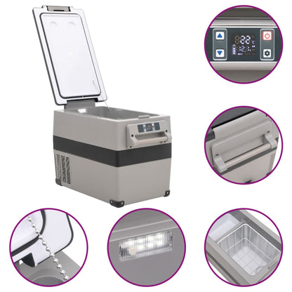 Chladicí Box S Rukojetí Černý A Bílý Pp A Pe